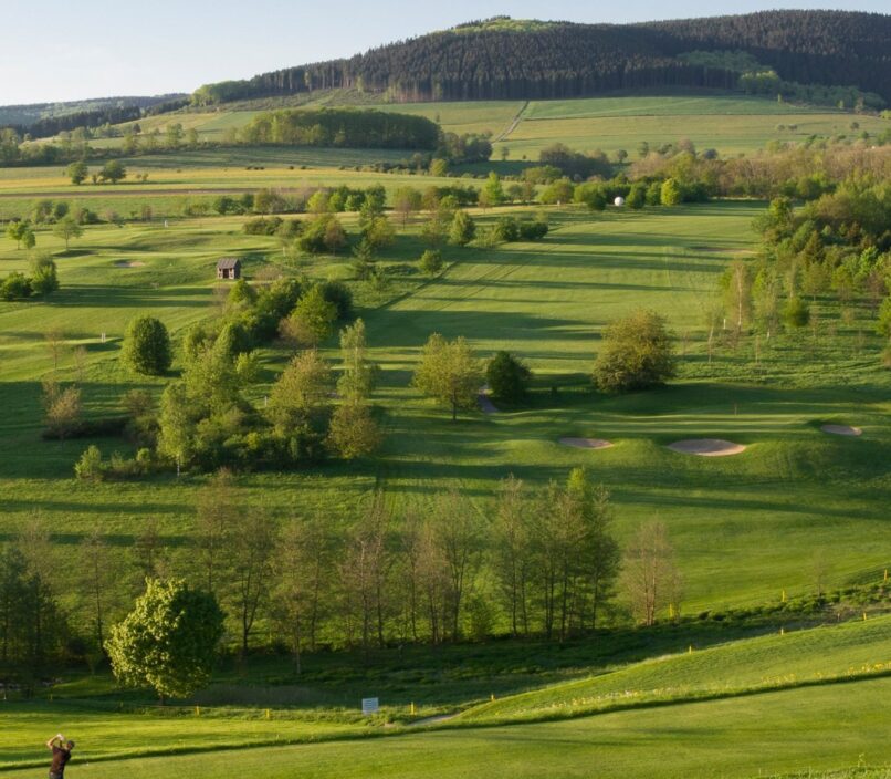 Golfarrangement in het Sauerland