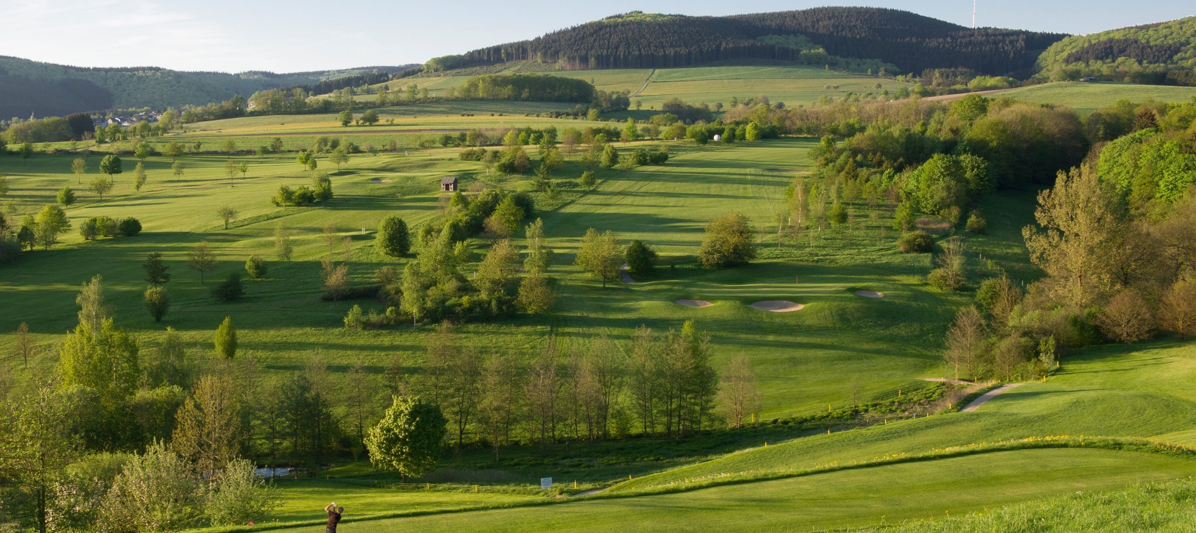 Golfarrangement in het Sauerland