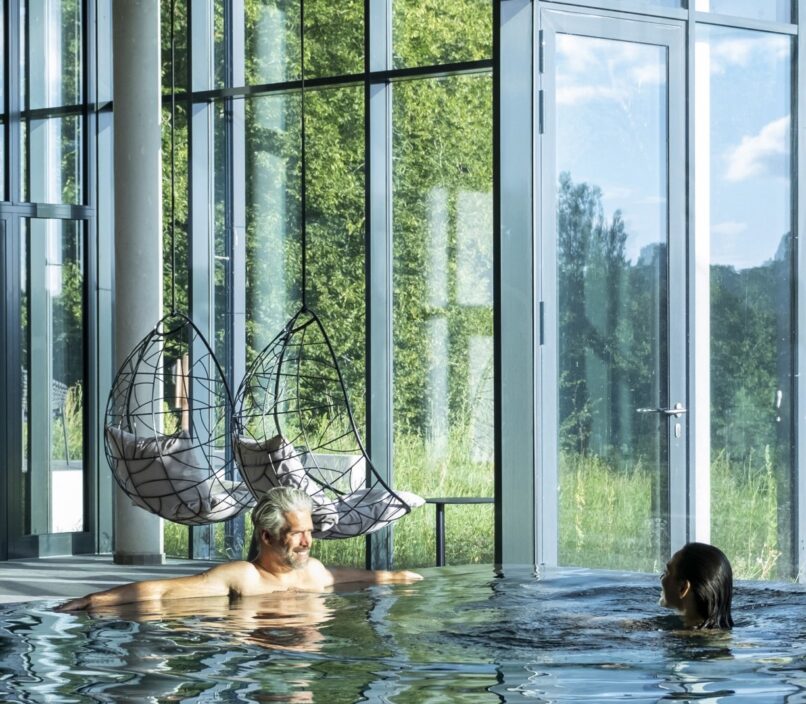 luxe golfarrangement