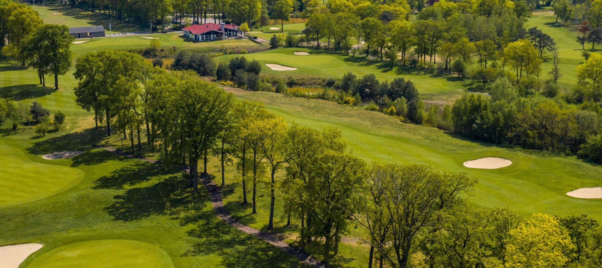 Golfarrangement in Overijssel