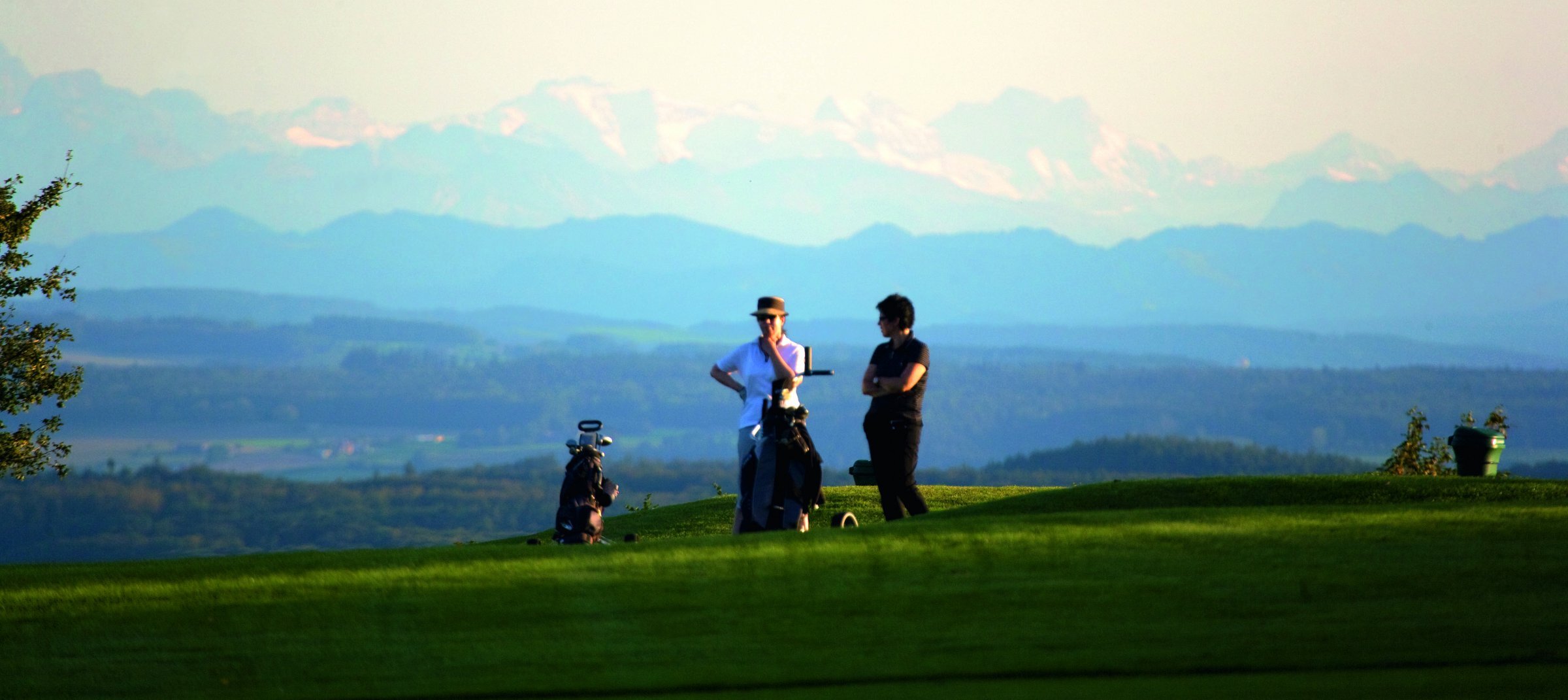 golfen aan de bodensee