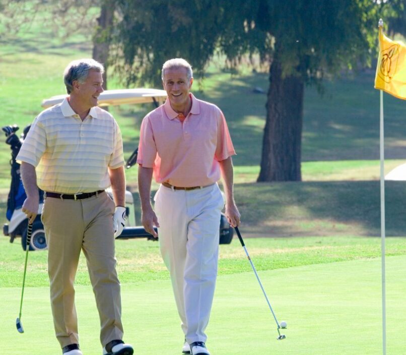 Golfen en wellness arrangement