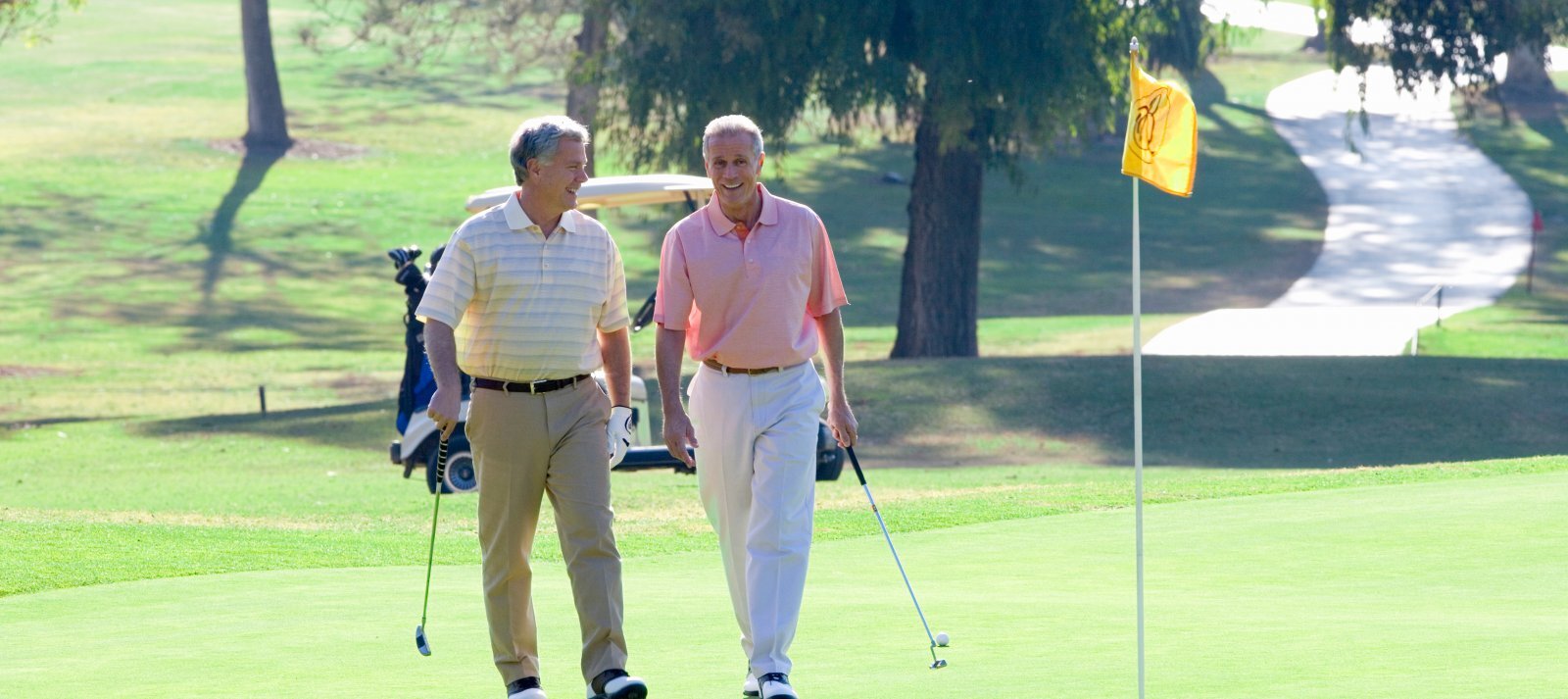 Golfen en wellness arrangement