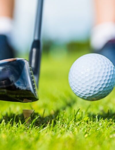 verschillende golfballen