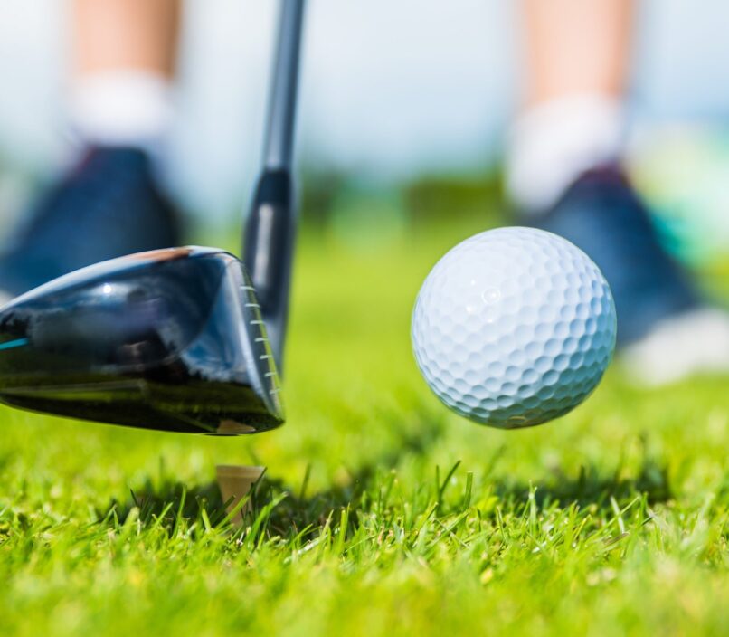 verschillende golfballen