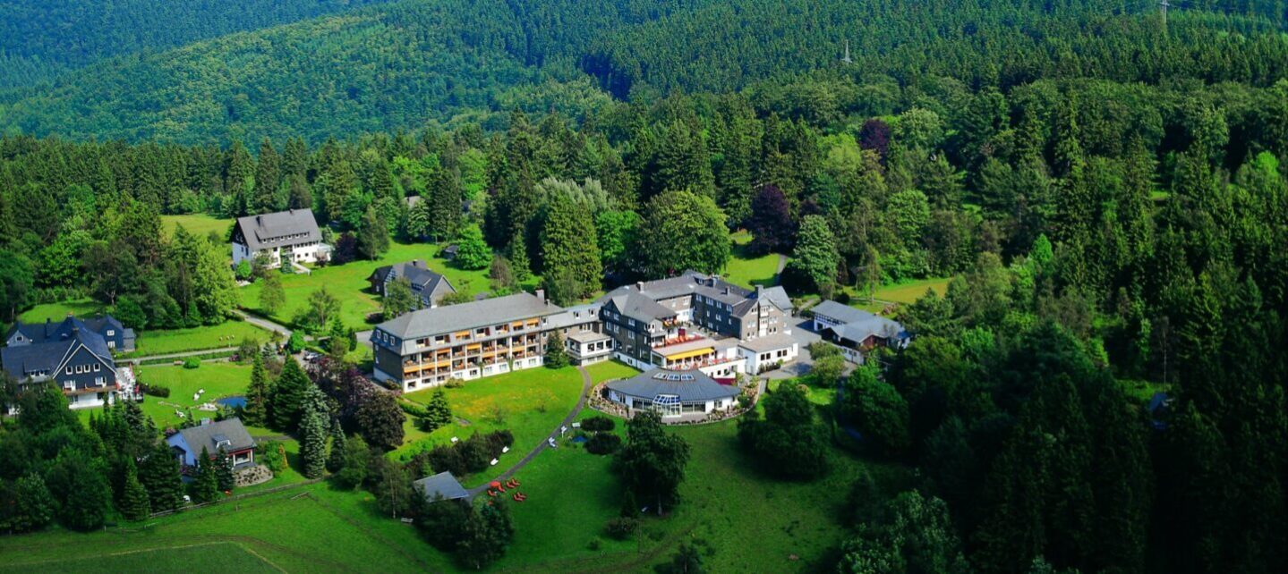 Golfarrangement in Sauerland