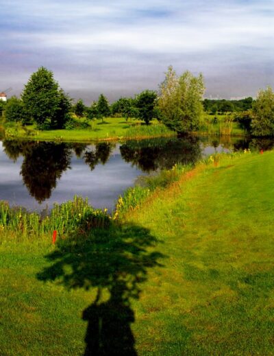 golfarrangementen net over de grens van Duitsland