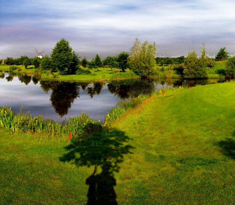 golfarrangementen net over de grens van Duitsland