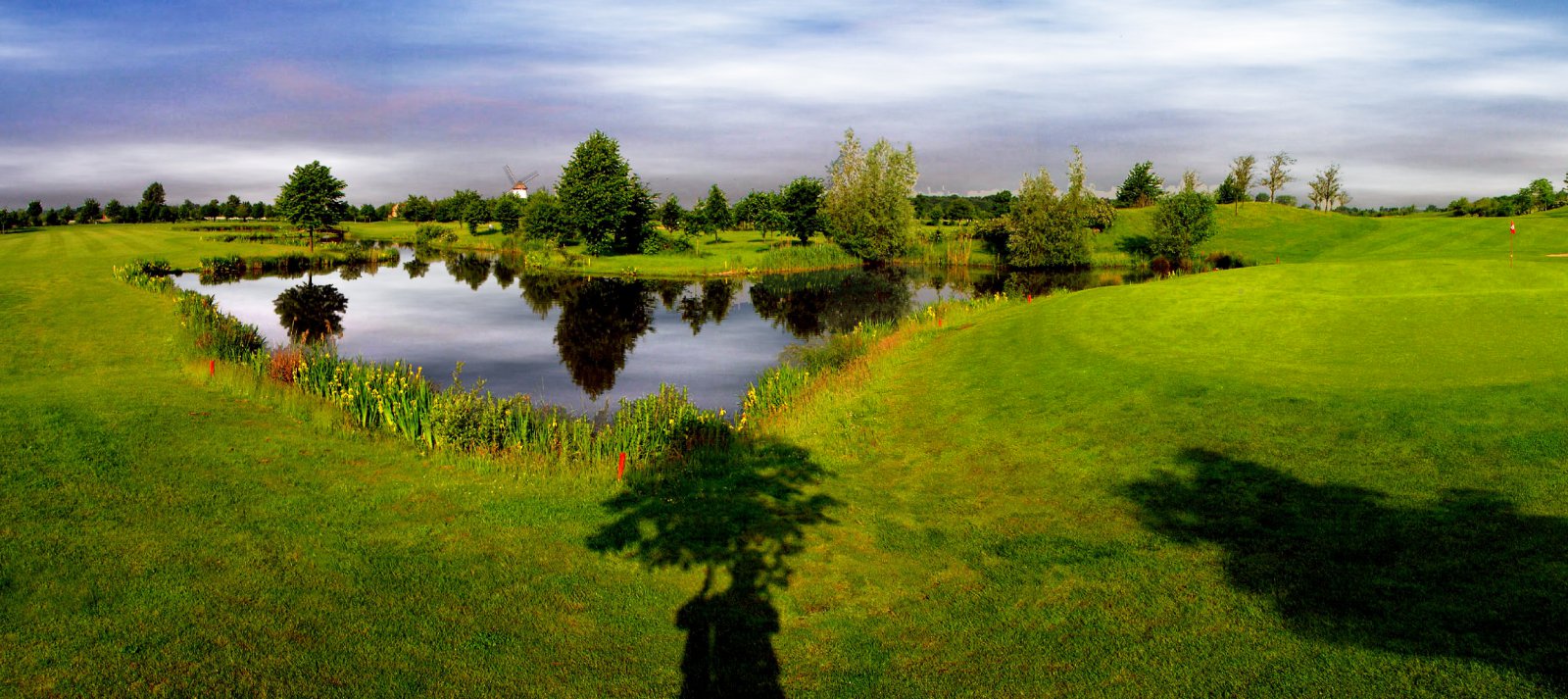 golfarrangementen net over de grens van Duitsland