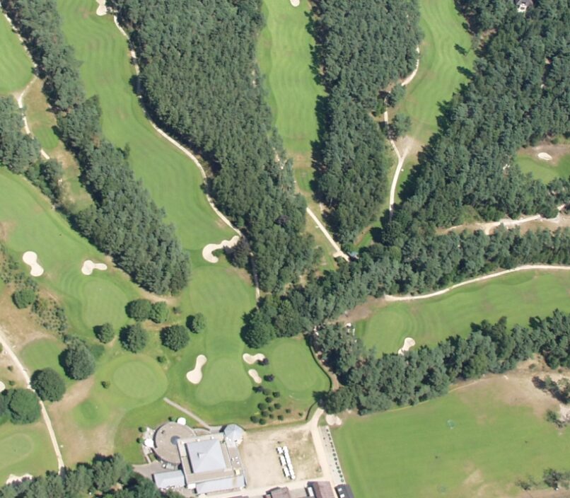 Romantiek golfavontuur en verblijf in een Kasteel
