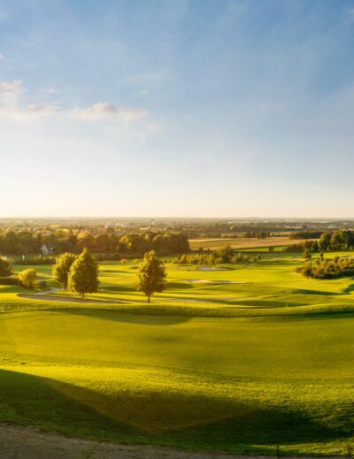 Golfen bij Kasteel Vaalsbroek