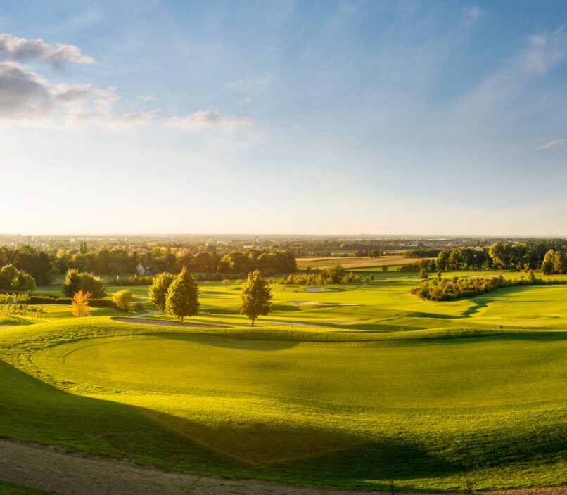Golfen bij Kasteel Vaalsbroek